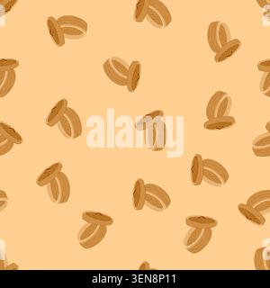 pattern steam bamboo steamer basket cartoon. dumplings vegetables, healthy cookware, traditional asian steam bamboo steamer basket sign. seamless vect Stock Vector