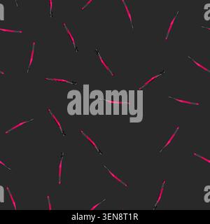 seamless pattern teeth tooth brush cartoon. teeth tooth brush sign vector Stock Vector