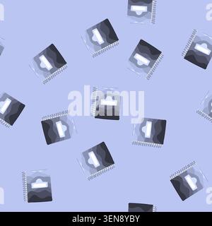 pattern template notebook cartoon. notebook cover, binder empty, realistic diary template notebook sign. seamless vector illustration Stock Vector