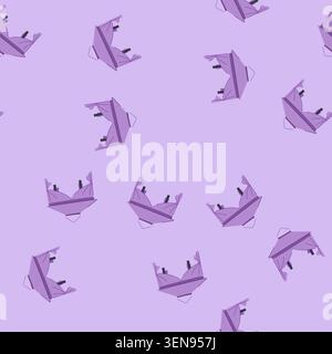 pattern pop tent garden cartoon. stand mock, trade folding, party template pop tent garden sign. seamless vector illustration Stock Vector
