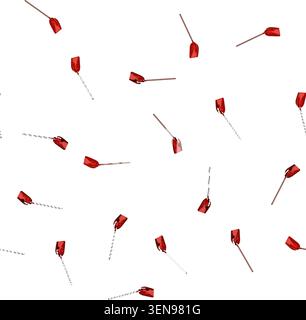 pattern ice snow shovel cartoon. clean weather, season frozen, man people ice snow shovel sign vector Stock Vector
