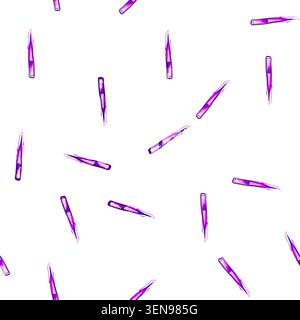 pattern light projectile game cartoon. blaster weapon, flash sprite, magic blast light projectile game sign vector Stock Vector