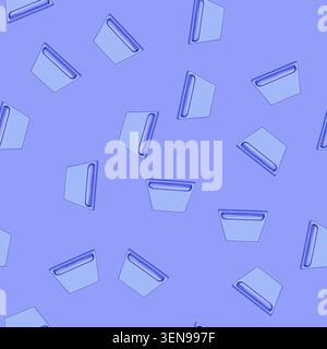 seamless pattern accessory mouse pad cartoon. keyboard button, shape click, pc mat accessory mouse pad sign vector Stock Vector