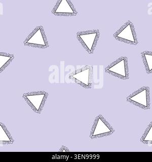 seamless pattern processor microchip frame cartoon. siltransistor circuitry, nanotechnology fabrication, lithography wafer processor microchip frame s Stock Vector