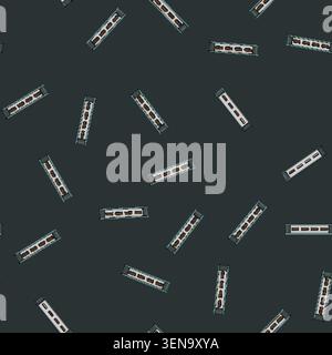 seamless pattern connection usb hub cartoon. digital port, equipment connect connection usb hub sign vector Stock Vector