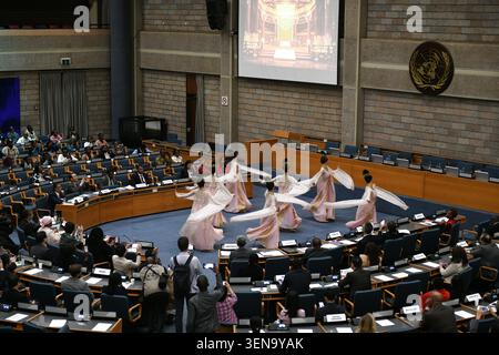 10 June 2026, Kenya, Nairobi: Posters from the World Health ...