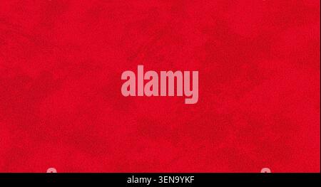 Red felt material background texture 3d Stock Photo