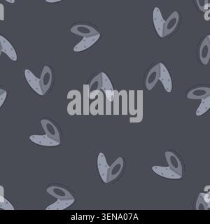 pattern lid toilet seat cartoon. cover material, installation cleaning, durability style lid toilet seat sign. seamless vector illustration Stock Vector