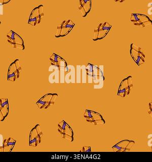 seamless pattern foot kid slippers cartoon. home slipper, fluffy s foot kid slippers sign vector Stock Vector