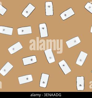 seamless pattern perfume automatic air freshener cartoon. aroma container, sprayer deodorant, natural domestic perfume automatic air freshener sign ve Stock Vector