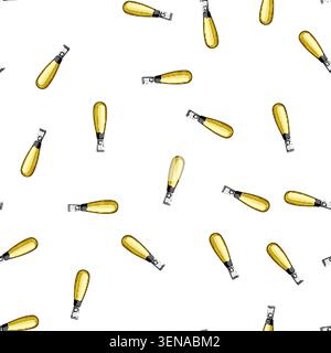 pattern tool citrus zester cartoon. kitchen peel, zest grater, lime orange tool citrus zester sign vector Stock Vector