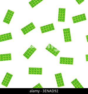 pattern square ice cube tray color icon vector. square ice cube tray sign. isolated symbol illustration Stock Vector
