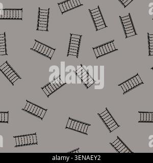 seamless pattern restaurant wine cabinet cartoon. rack ry, cellar interior, vintage wall restaurant wine cabinet sign vector Stock Vector