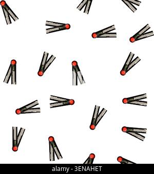 pattern project ruler builder cartoon. project ruler builder sign vector Stock Vector
