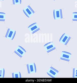pattern food vitamin capsule cartoon. medicine diet, medical natural, organic oil food vitamin capsule sign. seamless vector illustration Stock Vector