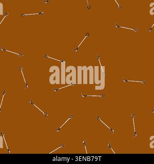 seamless pattern hand grabber tool cartoon. stick device, equipment grab, claw reacher hand grabber tool sign vector Stock Vector