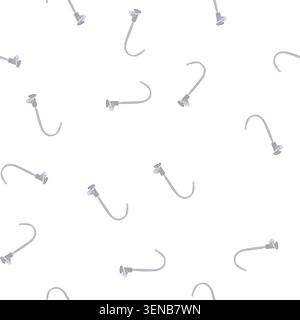 pattern efficient faucet low flow cartoon. conservation valve, handle spout, bathroom kitchen efficient faucet low flow sign. seamless symbol vector i Stock Vector