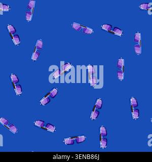 seamless pattern glasses goggles welding cartoon. protect pilot, wear lab, spectacles steel glasses goggles welding sign vector Stock Vector