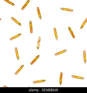 pattern speed bullet flying cartoon. gun fire, fast gunshot, flight flash speed bullet flying sign vector Stock Vector