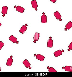pattern discomfort bottle pain relief cartoon. agony soreness, hurt suffering, throbbing twinge discomfort bottle pain relief sign vector Stock Vector