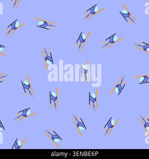 pattern kid helicopter toy cartoon. control remote, child plane, boy flying kid helicopter toy sign. seamless vector illustration Stock Vector