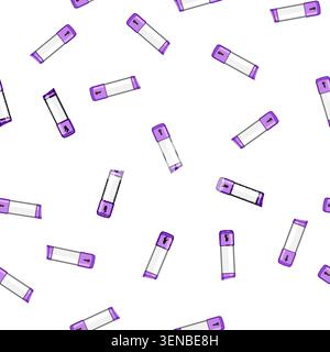 pattern efficient smoothie blender cartoon. compact versatile, easy clean, quiet powerful efficient smoothie blender sign vector Stock Vector