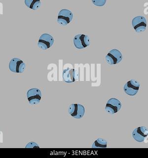 seamless pattern mosquito bug spray color icon vector. mosquito bug spray sign. isolated symbol illustration Stock Vector