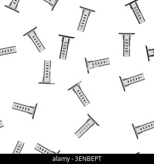 pattern equipment usb hub cartoon. connect device, cable data equipment usb hub sign vector Stock Vector