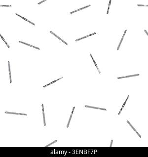 pattern cut scalpel surgery cartoon. cut scalpel surgery sign vector Stock Vector