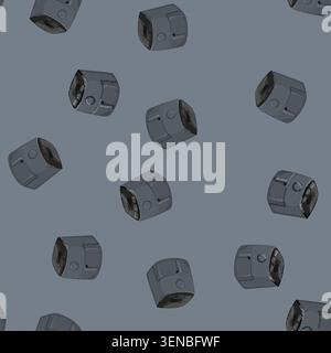 seamless pattern fry fryer air cartoon. fry fryer air sign vector Stock Vector