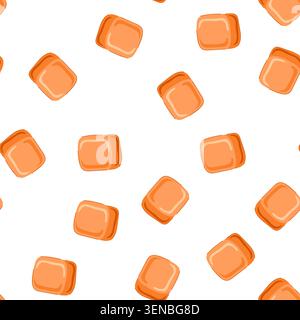 pattern sustainable ice cubes reusable cartoon. ecofriendly chillers, whiskey cooling, drinks stainless sustainable ice cubes reusable sign. seamless Stock Vector