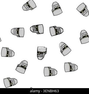 pattern visor knight helmet cartoon. jousting crusader, steel battle, warrior tournament visor knight helmet sign vector Stock Vector
