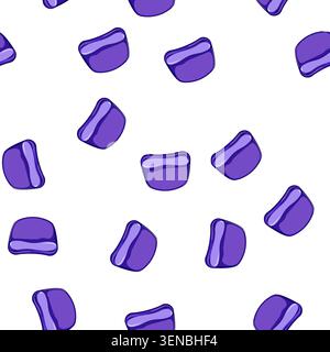 pattern shape mouse pad cartoon. click pc, mat template, brand product shape mouse pad sign vector Stock Vector