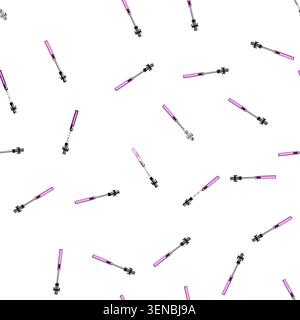 pattern mobile selfie stick cartoon. camera photo, picture technology, hand smartphone mobile selfie stick sign vector Stock Vector