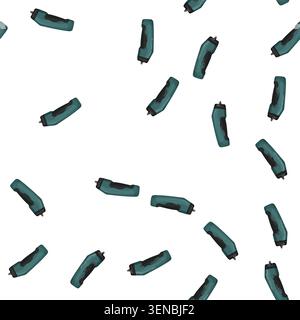 pattern liquid sport drinking bottle cartoon. liquid sport drinking bottle sign vector Stock Vector