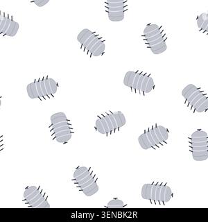 pattern dumplings steamer pot cartoon. seafood healthy, stainless bamboo, electric multitier dumplings steamer pot sign. seamless symbol vector illust Stock Vector