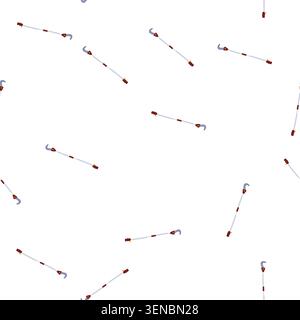 pattern large grabber tool cartoon. extendable punch, spring grip, hand factory large grabber tool sign. seamless symbol vector illustration Stock Vector