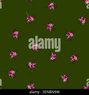 seamless pattern style boutonniere cartoon. arrangement boutonnières, elegance fashion, suit decor style boutonniere sign vector Stock Vector