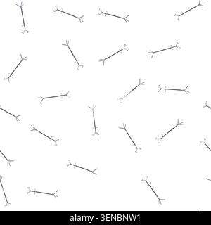 pattern clohanger coat rack cartoon. autumn storage, spacious cabinet, shop stairs clohanger coat rack sign. seamless symbol vector illustration Stock Vector