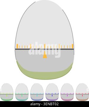 cook kitchen timer cartoon. clock cooking, time alarm cook kitchen timer sign vector Stock Vector