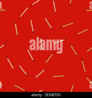 seamless pattern loading health bar cartoon. hemeter 8bit, load arcade, progress videogame loading health bar sign vector Stock Vector