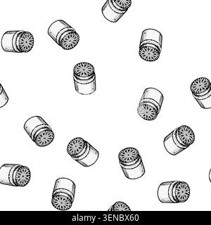 pattern pressure faucet aerator cartoon. efficiency installation, attachment spray, stream restrictor pressure faucet aerator sign vector Stock Vector