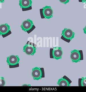 pattern efficiency water circulation pump cartoon. motor impeller, plumbing installation, maintenance energy efficiency water circulation pump sign. s Stock Vector