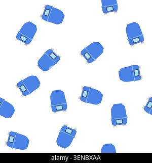 pattern blue gas meter measuring energy consumption and utility costs, symbolizing household expenses, energy usage, and essential utility services as Stock Vector