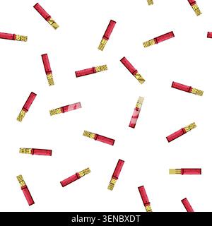 pattern metal electrodes welding cartoon. construction iron, machine equipment, electric industrial metal electrodes welding sign vector Stock Vector