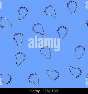 seamless pattern party beads necklace cartoon. choker girl, accessories beautiful, jewellery accessory party beads necklace sign vector Stock Vector