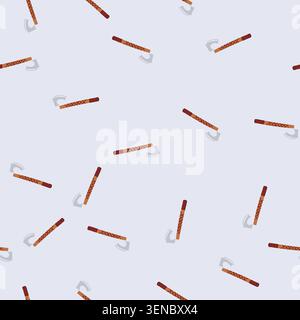 pattern weapon viking axe cartoon. raid shield, conquest berserker, ship plunder weapon viking axe sign. seamless vector illustration Stock Vector