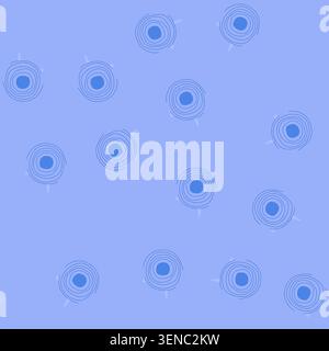 pattern seal silicone food cover cartoon. airtight durable, ecofriendly kitchen, storage universal seal silicone food cover sign. seamless vector illu Stock Vector