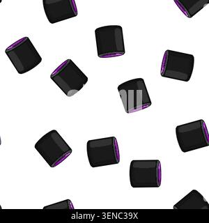 pattern internet smart speaker cartoon. internet smart speaker sign vector Stock Vector