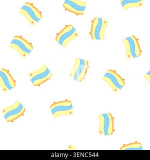pattern aromatherapy humidifier air cartoon. vapor diffuser, woman home aromatherapy humidifier air sign. seamless symbol vector illustration Stock Vector